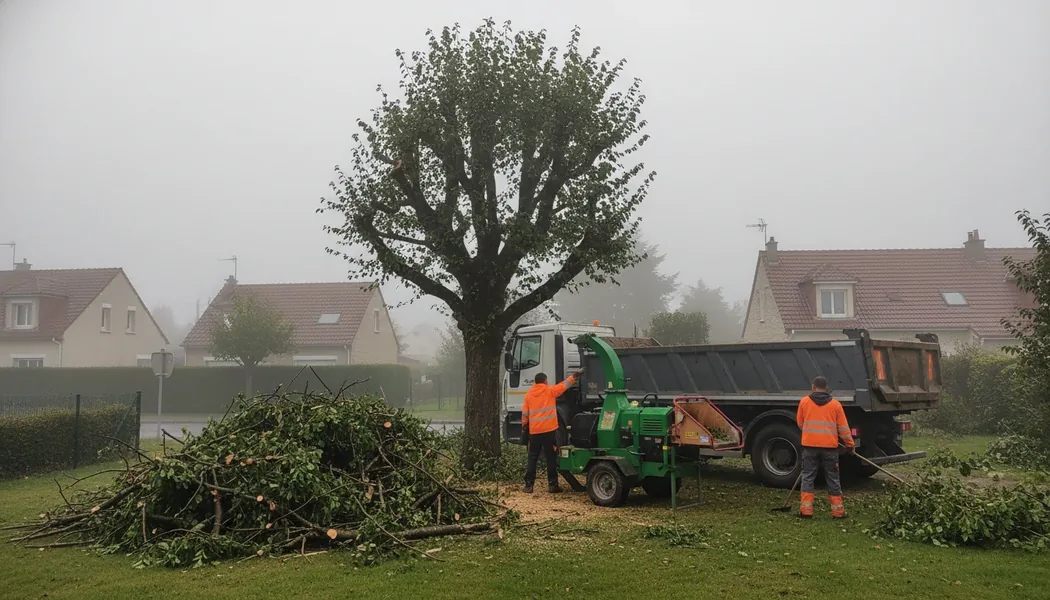 Résultat élagage dans l'Essonne — Élagage Essonne